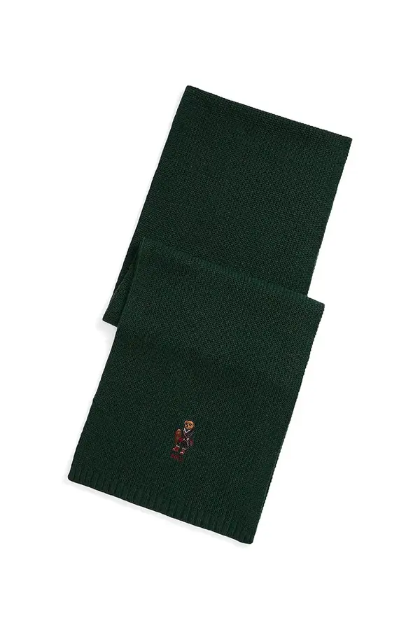 Polo Ralph Lauren Šal s dodatkom vune Polo Ralph Lauren