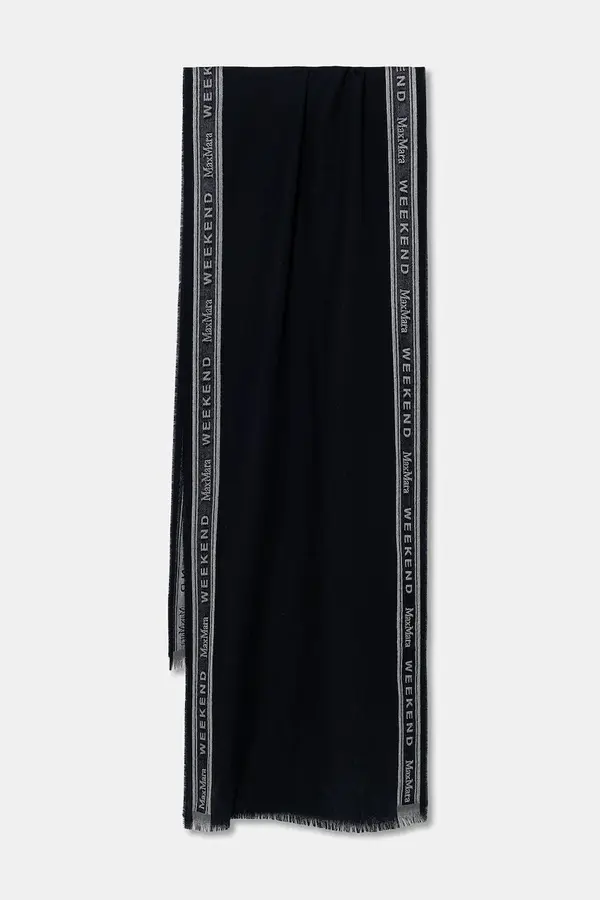 Weekend Max Mara Šal s dodatkom vune Weekend Max Mara ABALDI