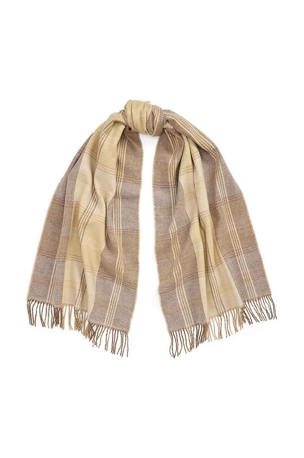 Lauren Ralph Lauren Šal s primjesom vune Lauren Ralph Lauren boja: smeđa, 454960045
