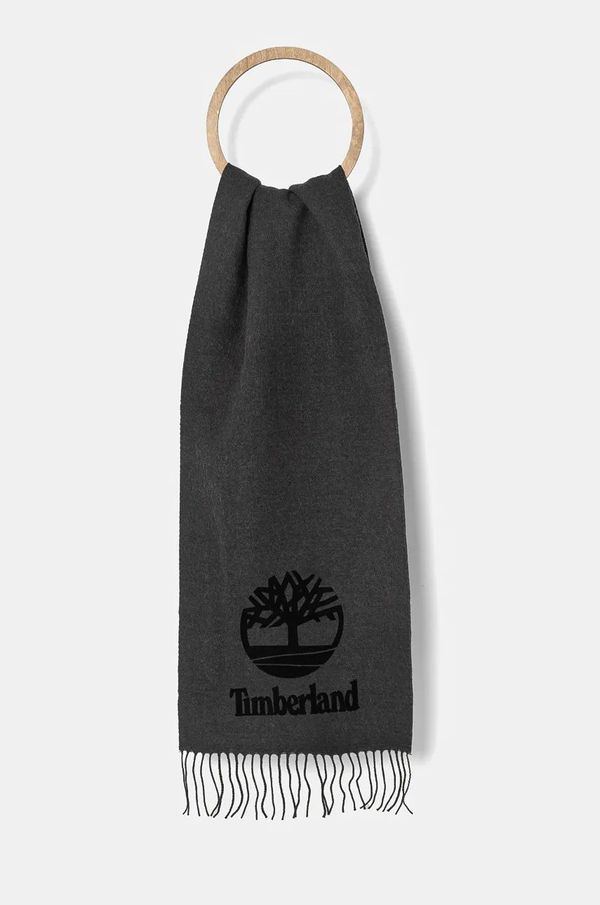 Timberland Šal Timberland boja: siva, bez uzorka, TB0A616X0101