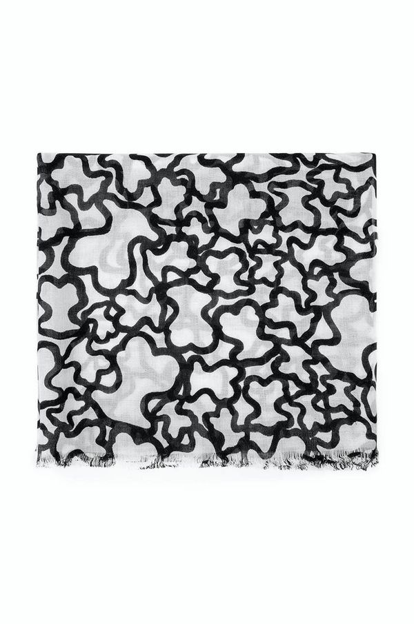 Tous Šal Tous za žene, boja: bež, s uzorkom