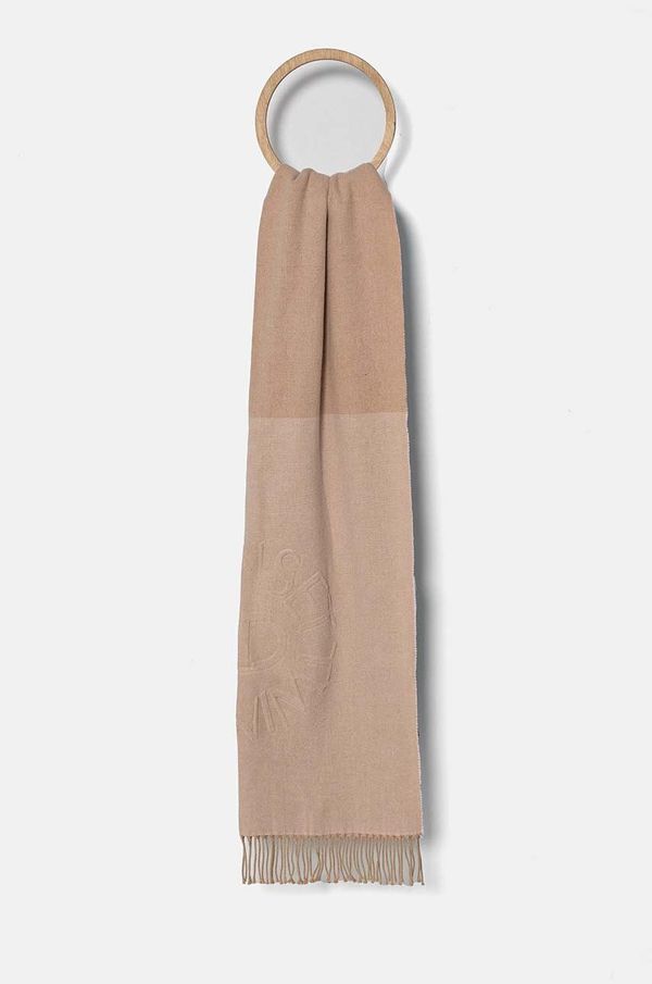 Twinset Šal Twinset za žene, boja: ružičasta, s uzorkom, 242TO5670