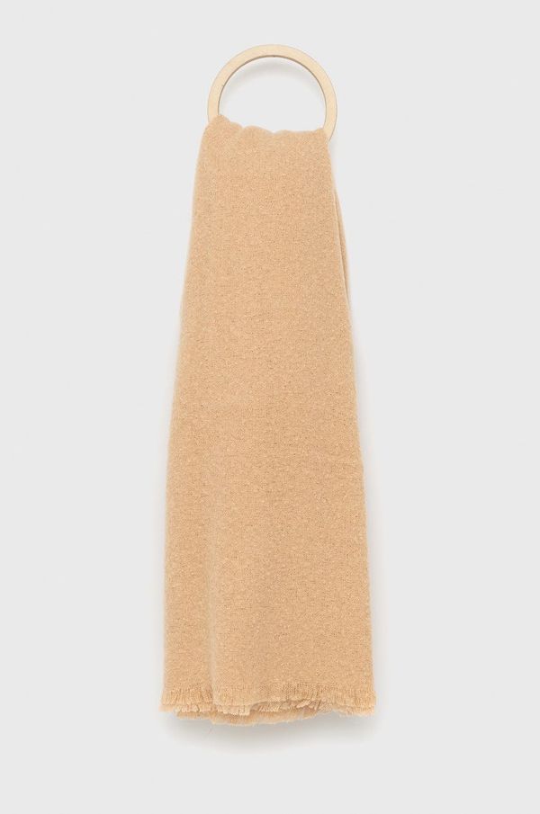 United Colors of Benetton Šal United Colors of Benetton za žene, boja: bež, jednobojni model