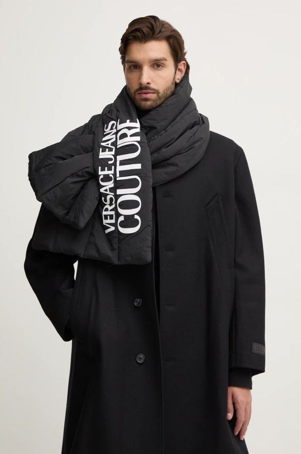 Versace Jeans Couture Šal Versace Jeans Couture za muškarce, boja: crna, s tiskom, 77GA2H71 ZSB15