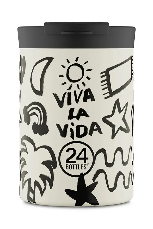 24bottles Šalica 24bottles Travel Tumbler 350 Viva la Vida