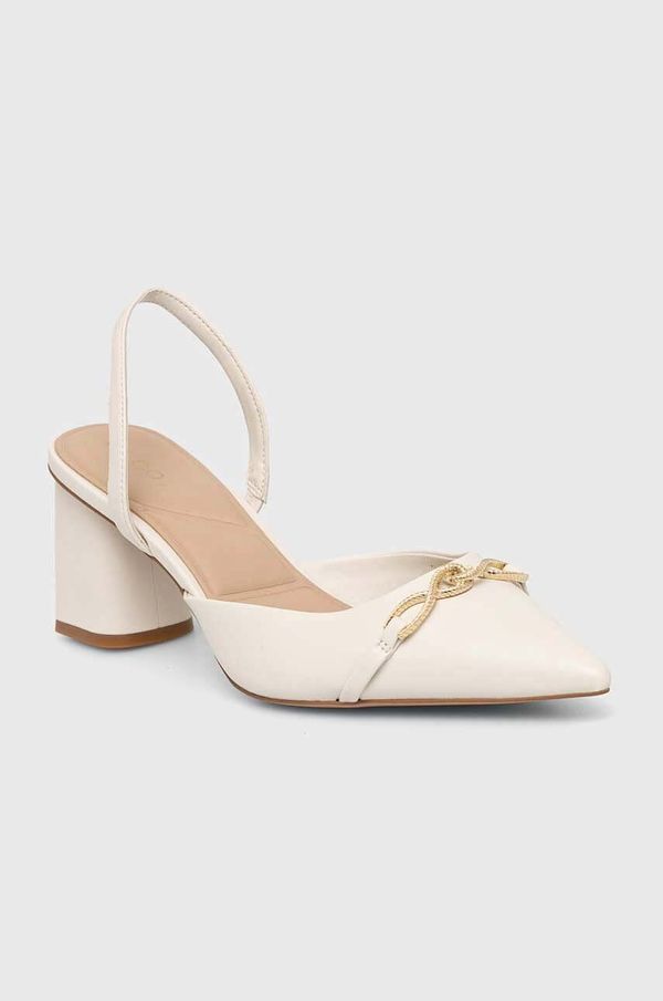 Aldo Salonke Aldo Carnforth boja: bež, s debelom potpeticom, s otvorenom petom, 13740467.Carnforth