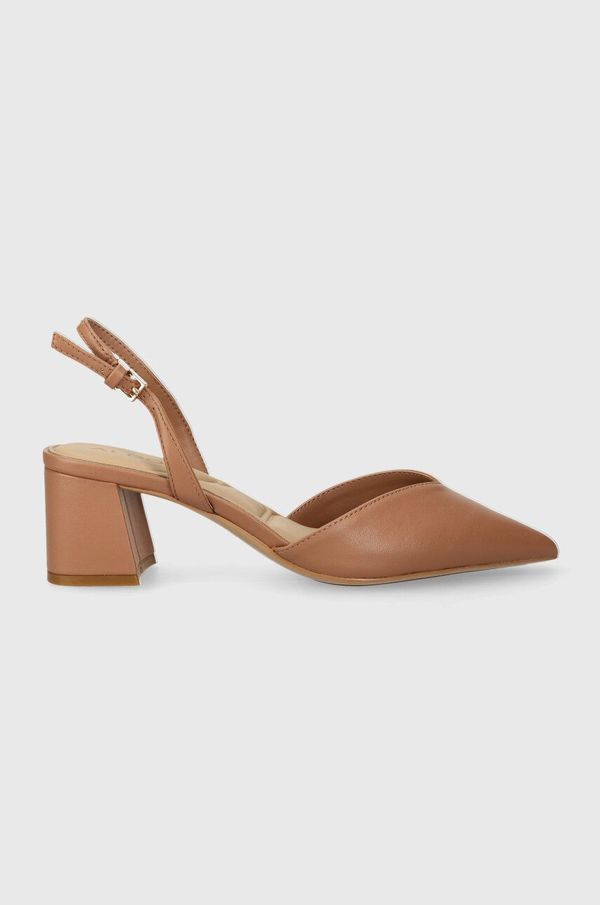 Aldo Salonke Aldo THERATHA boja: smeđa, s debelom potpeticom, s otvorenom petom