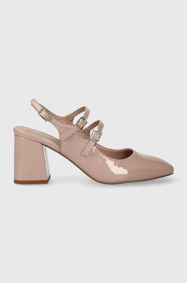 Aldo Salonke Aldo VIVIANNE boja: ružičasta, s debelom potpeticom, s otvorenom petom