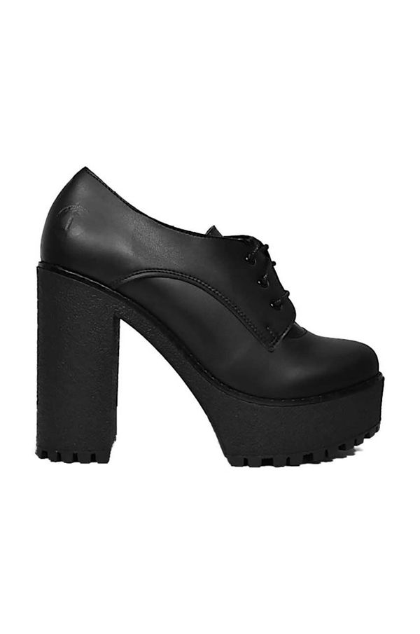 Altercore Salonke Altercore Trixie boja: crna, s debelom petom, Trixie.Vegan