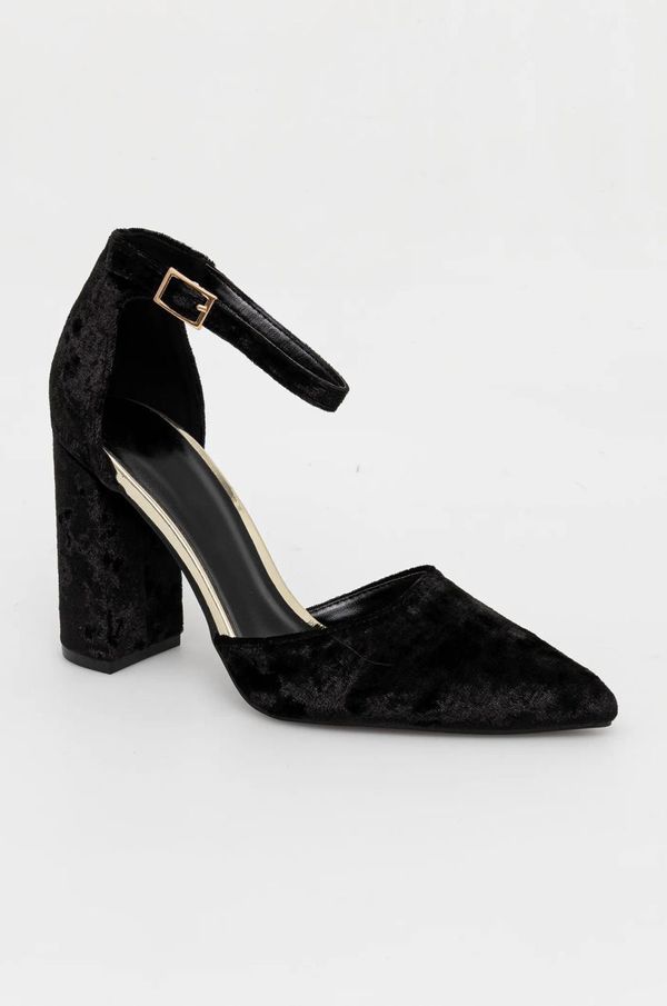 Answear Lab Salonke Answear Lab boja: crna, s debelom potpeticom