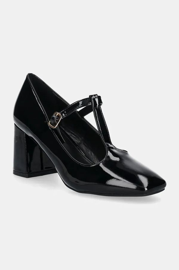 Answear Lab Salonke Answear Lab boja: crna, s debelom potpeticom