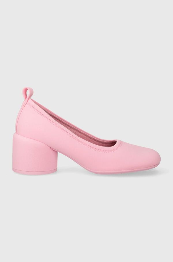 Camper Salonke Camper Niki boja: ružičasta, s debelom potpeticom, K201617.003