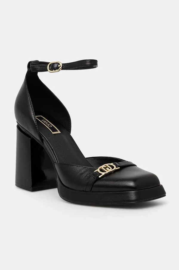 Liu Jo Salonke Liu Jo NANA 15 boja: crna, s debelom potpeticom, SF4259PX46022222