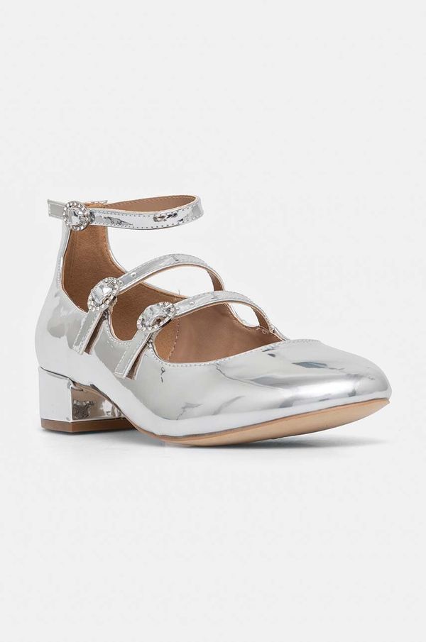 Steve Madden Salonke Steve Madden Colleague boja: srebrna, s debelom potpeticom, SM11003252