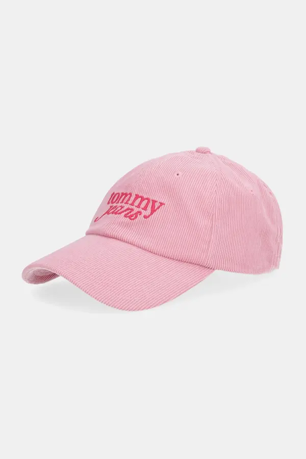 Tommy Jeans Samtana kapa sa šiltom Tommy Jeans