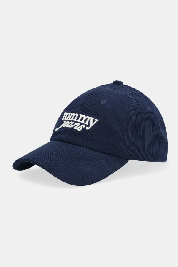 Tommy Jeans Samtana kapa sa šiltom Tommy Jeans