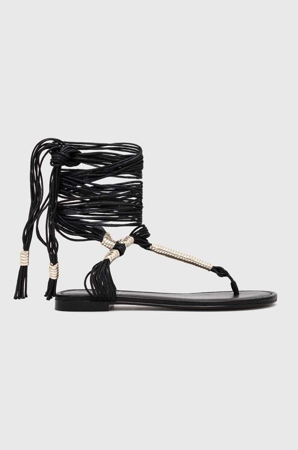 AGL Sandale AGL Summer Gladiator za žene, boja: crna, D656083PHKL0561013