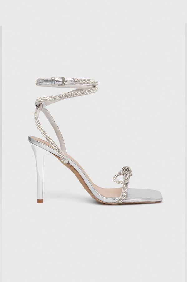 Aldo Sandale Aldo Barrona boja: srebrna, 13388682.BARRONA