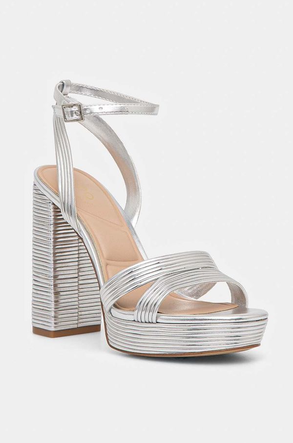 Aldo Sandale Aldo MAELIS boja: srebrna, 13819562 MAELIS