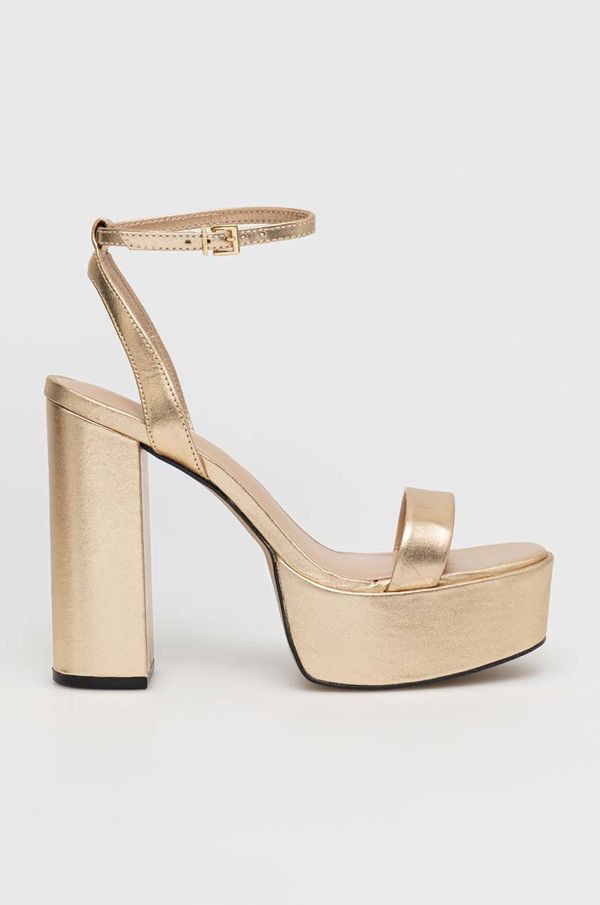 Aldo Sandale Aldo Matylda boja: zlatna, 13542991.MATYLDA