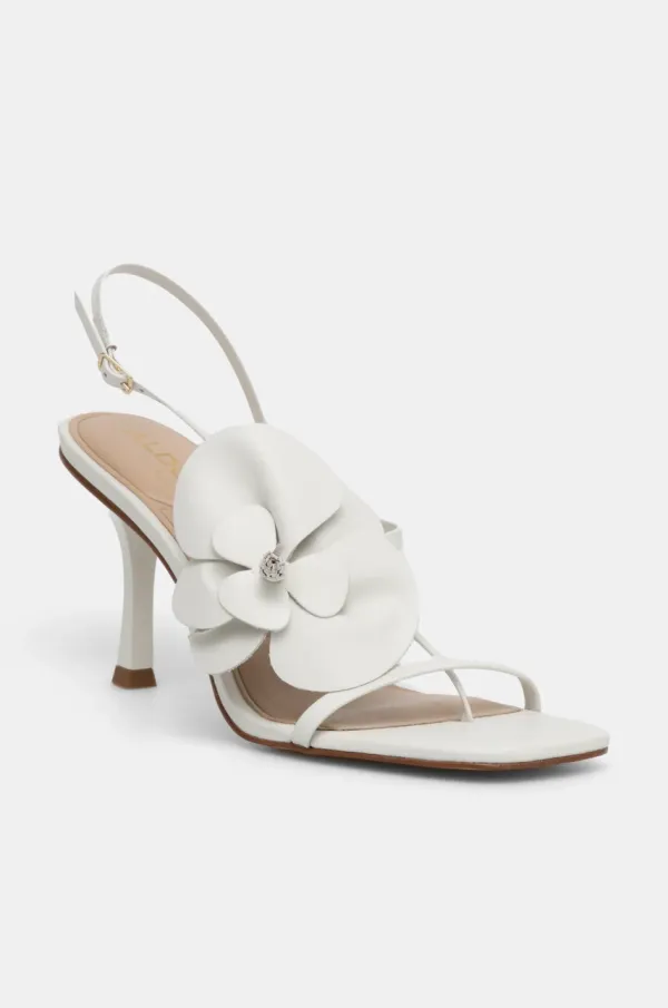 Aldo Sandale Aldo SANDFLOWER boja: bijela, 13903943