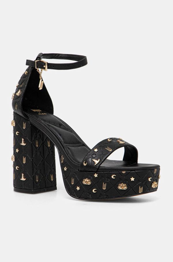 Aldo Sandale Aldo TAKEFLIGHT boja: crna, 13868654 TAKEFLIGHT