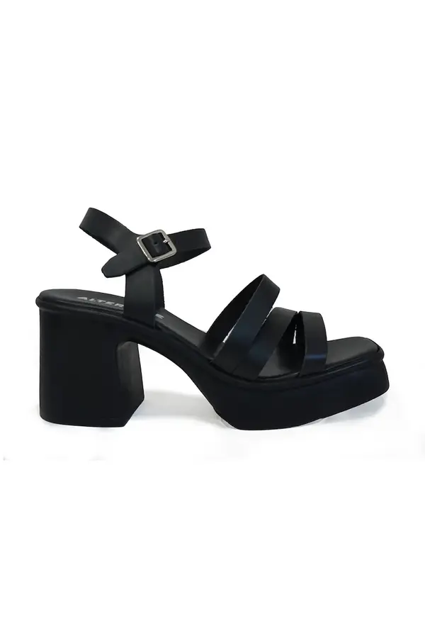 Altercore Sandale Altercore Pia Black