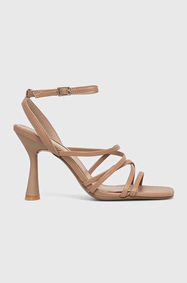 Answear Lab Sandale Answear Lab boja: bež