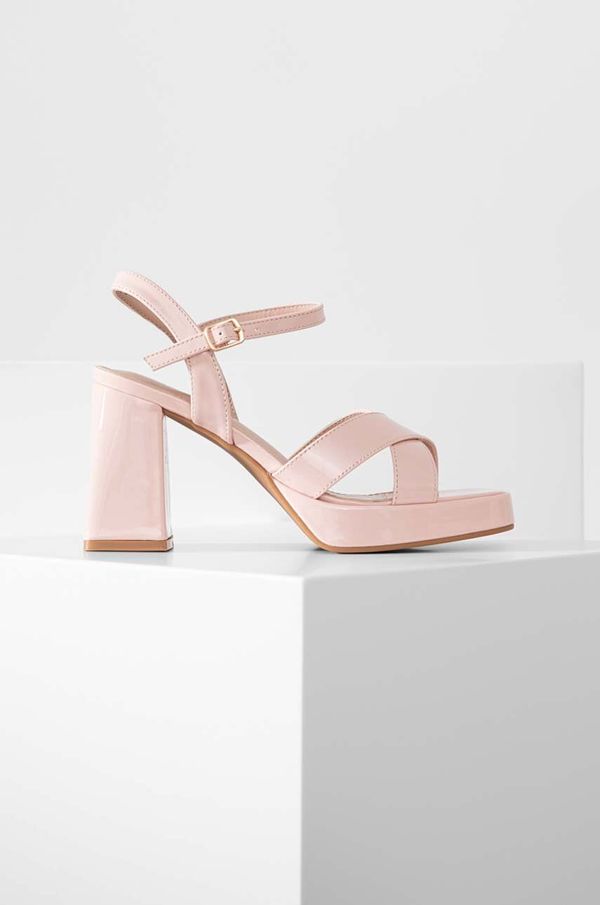 Answear Lab Sandale Answear Lab boja: bež