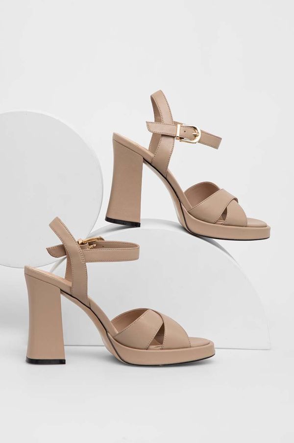 Answear Lab Sandale Answear Lab boja: bež