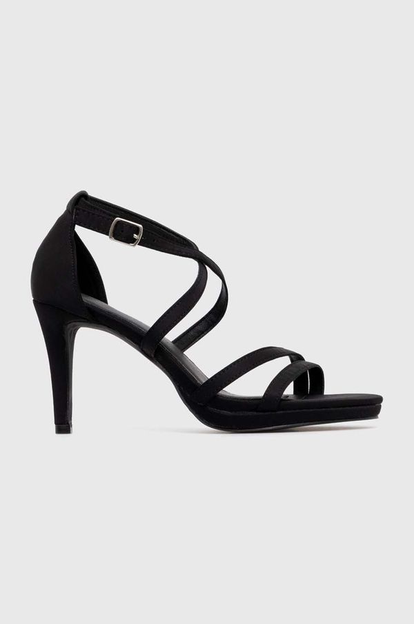 Answear Lab Sandale Answear Lab boja: crna