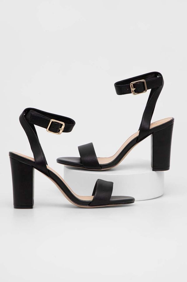 Answear Lab Sandale Answear Lab boja: crna