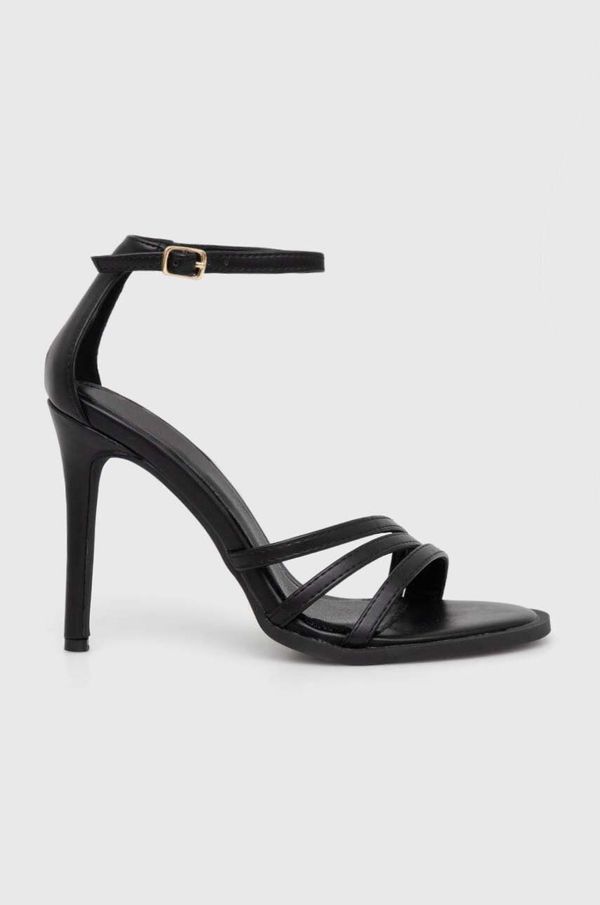 Answear Lab Sandale Answear Lab boja: crna