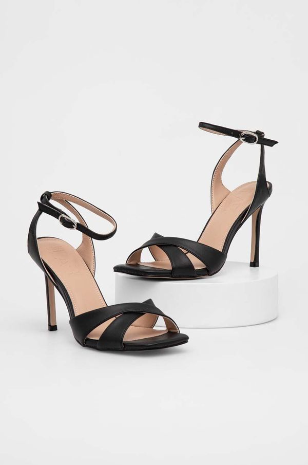 Answear Lab Sandale Answear Lab boja: crna