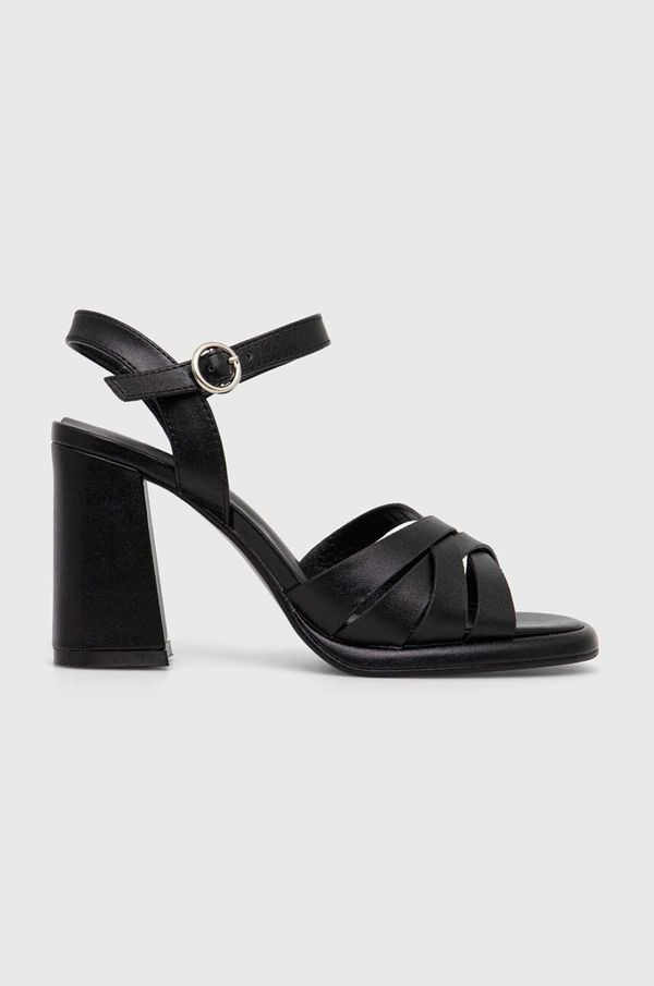 Answear Lab Sandale Answear Lab boja: crna