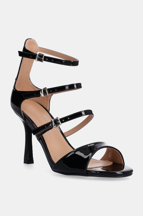 Answear Lab Sandale Answear Lab boja: crna