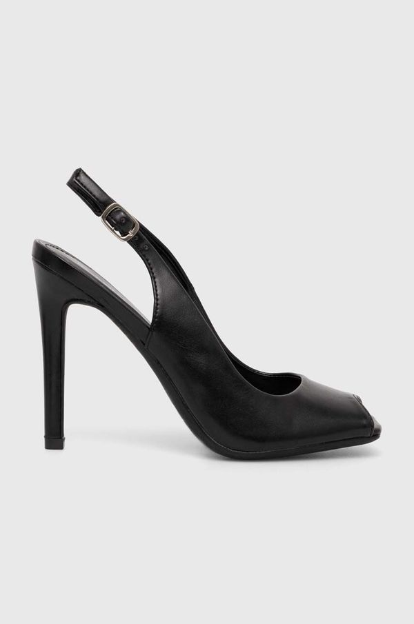 Answear Lab Sandale Answear Lab boja: crna