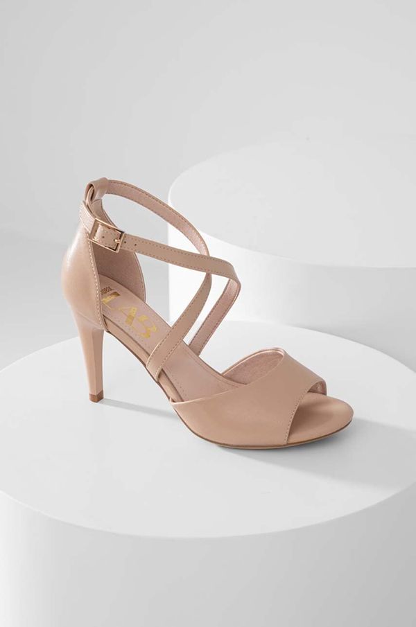 Answear Lab Sandale Answear Lab boja: smeđa