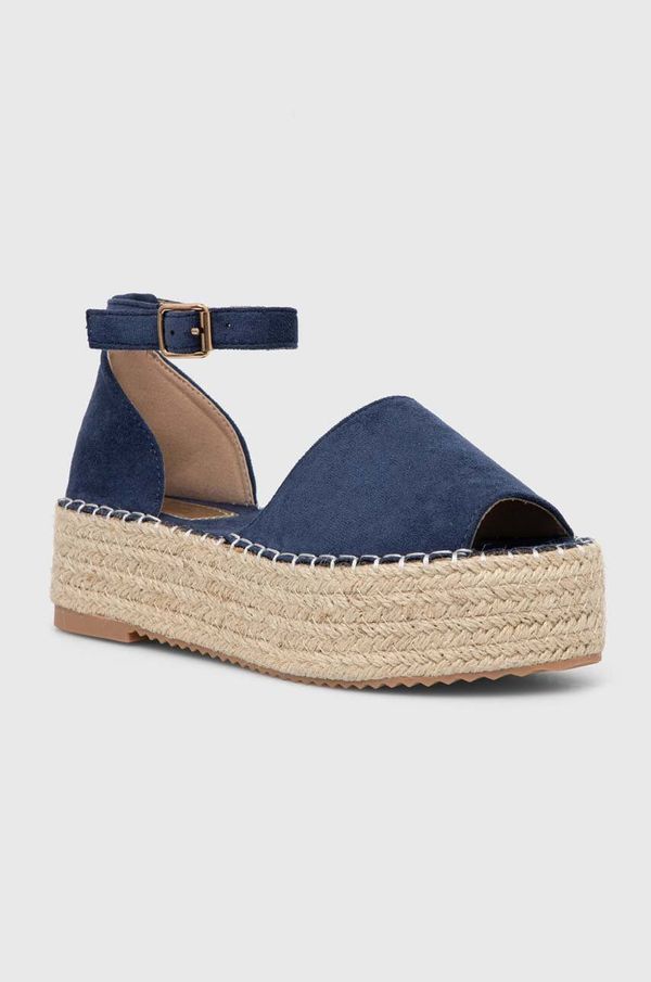 Answear Lab Sandale Answear Lab boja: tamno plava, s platformom