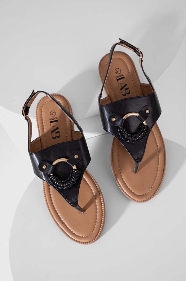 Answear Lab Sandale Answear Lab za žene, boja: crna