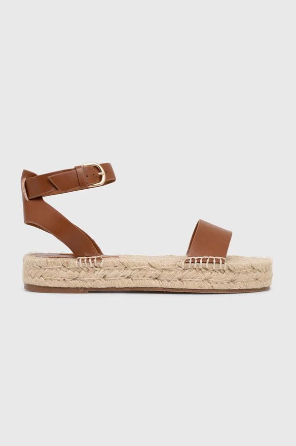 Answear Lab Sandale Answear Lab za žene, boja: smeđa