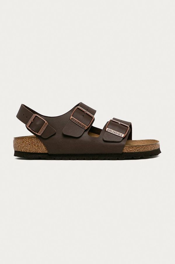 Birkenstock Sandale Birkenstock Milano za žene, boja: smeđa, 34703