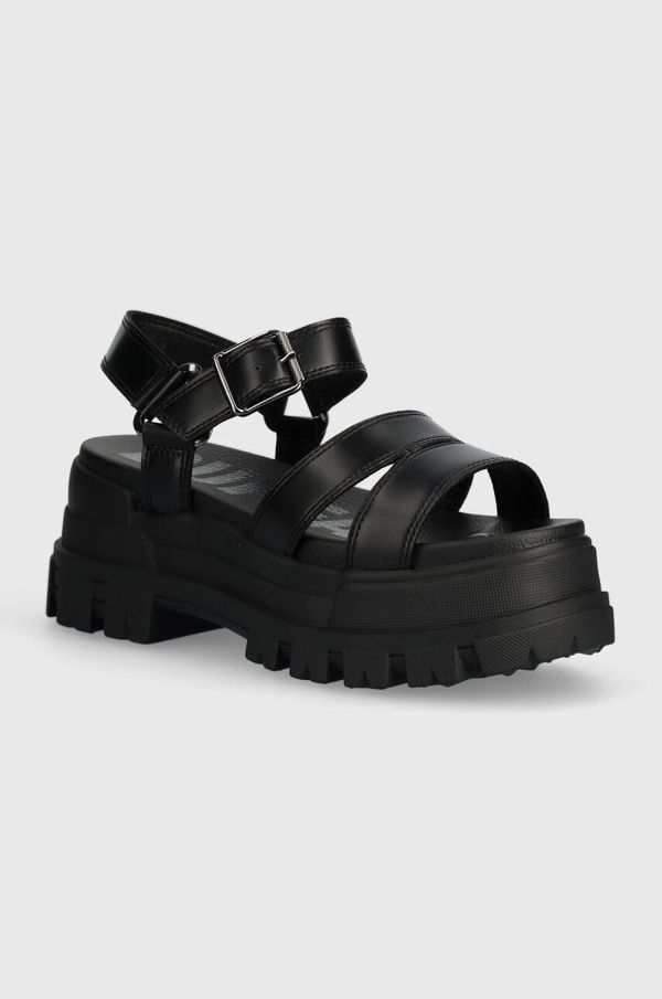 Buffalo Sandale Buffalo Aspha Ts Sandal za žene, boja: crna, s platformom, 1602188.BLK