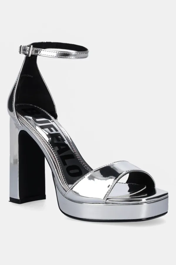 Buffalo Sandale Buffalo June Neat boja: srebrna, 1291592-SLV