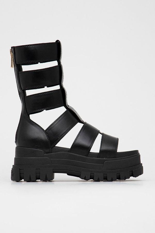 Buffalo Sandale Buffalo za žene, boja: crna, s platformom