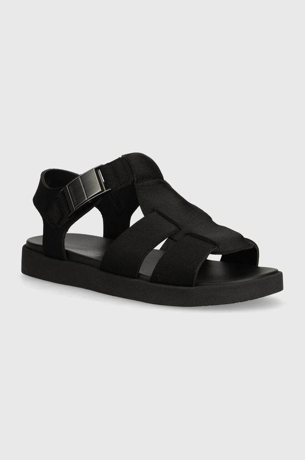 Calvin Klein Sandale Calvin Klein FISHERMAN SANDAL NEO za muškarce, boja: crna, HM0HM01415