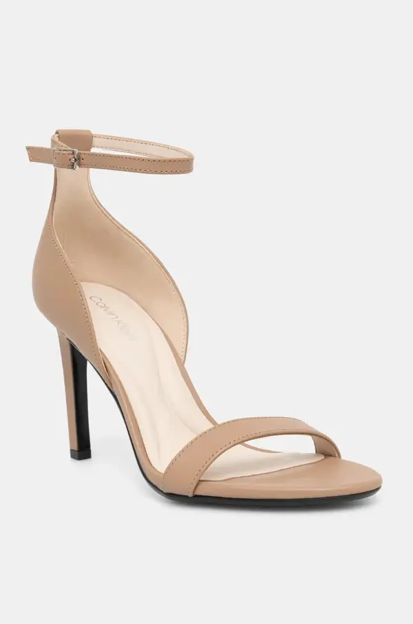 Calvin Klein Sandale Calvin Klein HEEL SANDAL 90 - LTH