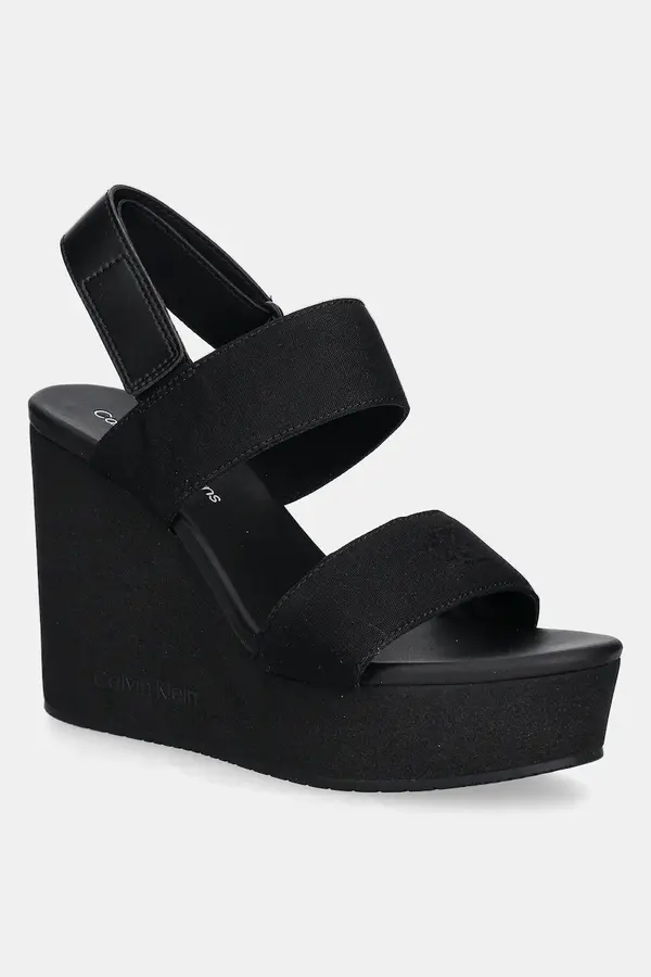 Calvin Klein Jeans Sandale Calvin Klein Jeans WEDGE SANDAL WEBBING IN