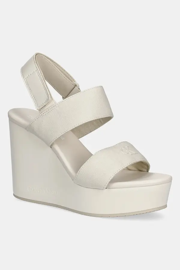 Calvin Klein Jeans Sandale Calvin Klein Jeans WEDGE SANDAL WEBBING IN