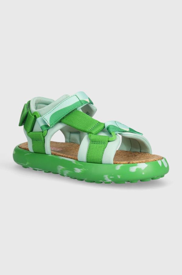 Camper Sandale Camper Pelotas Flota Sandal za žene, boja: zelena, K201618.005